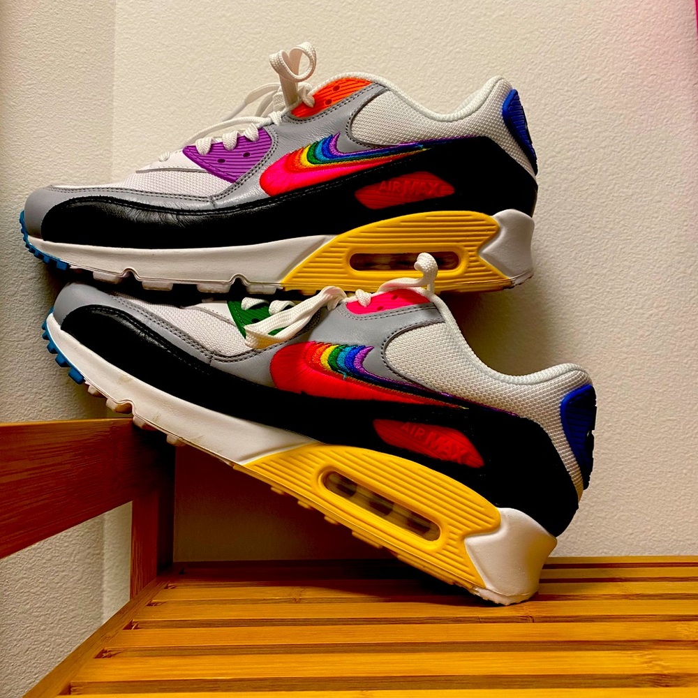 Nike AIR MAX 90 PRIDE 🌈 BE TRUE NIB